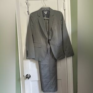 Classic Gray Women’s Suit